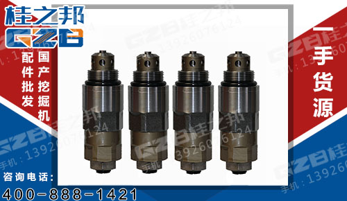 挖掘機(jī)溢流閥V0308083239 徐工挖掘機(jī)配件 803008908