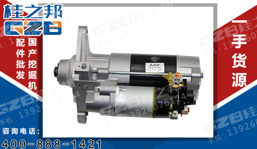 起動機(jī)898141-2061 三一挖掘機(jī)配件 898141-2061