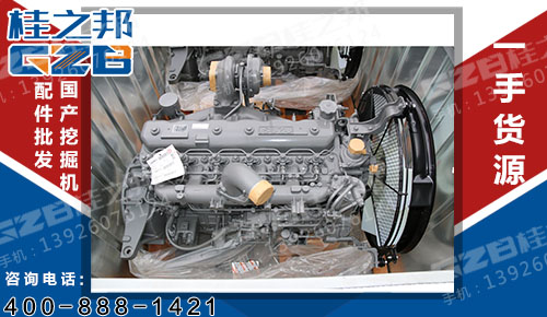 發(fā)動(dòng)機(jī)總成 三一挖掘機(jī)配件 B220200000085