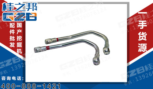 手油泵出油管894424-1421 三一挖掘機(jī)配件 B229900005809