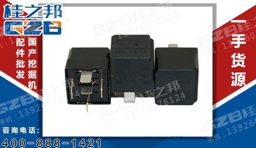 三一挖掘機(jī)繼電器 B240700000250