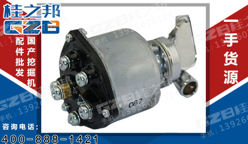 三一挖機(jī)起動(dòng)機(jī)開關(guān) B241200000834