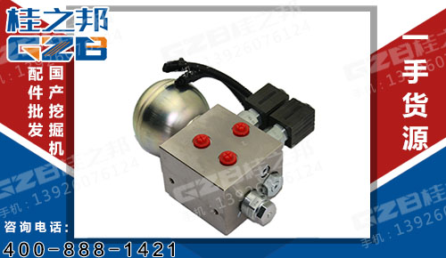 銷售三一SY75挖掘機油源控制閥 挖掘機配件批發(fā)市場1010046-001
