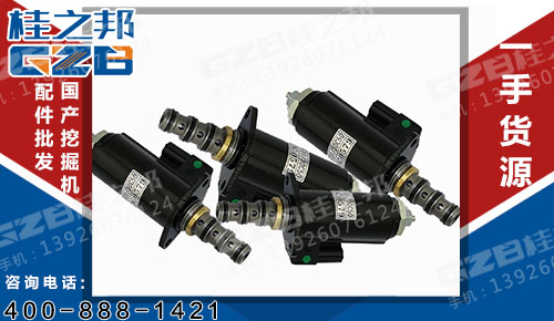 三一SY215C9挖掘機(jī)比例減壓閥KDRDE5K-31 原裝挖掘機(jī)配件批發(fā)市場(chǎng)