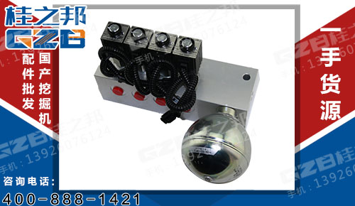 三一挖掘機(jī)油源閥塊 A220401000835