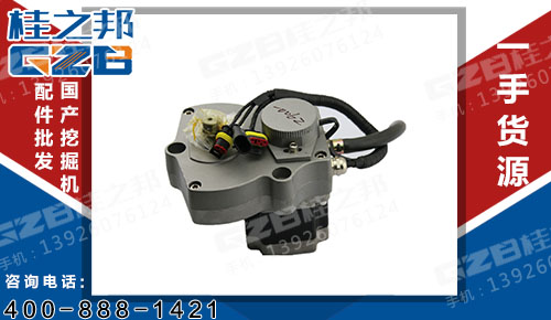 原裝龍工挖掘機油門馬達(dá)SBW-YM-1，挖掘機配件批發(fā)